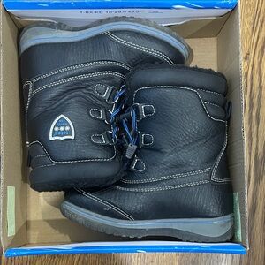 Tote David Toddler Boys Waterproof Snow Boots size 10